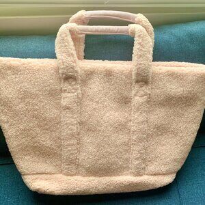 NWT Stoney Clover Lane .Sherpa Tote Bag
